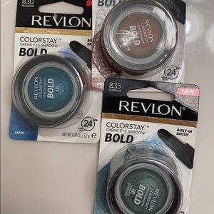 ✨ 2 for $12 ✨ New Revlon cream eyeshadow